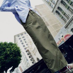 Zara Maxi Cargo Skirt
